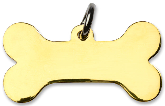 Brass Pet Tag