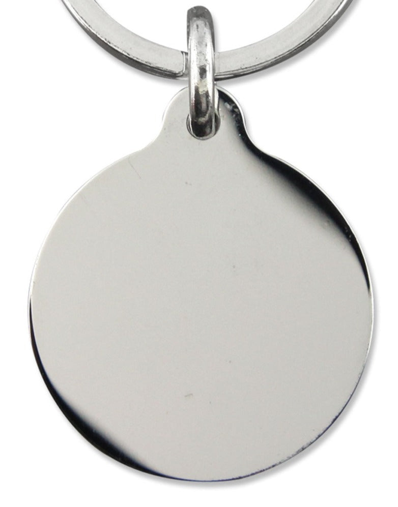 Tungsten Carbide Pet ID Tag