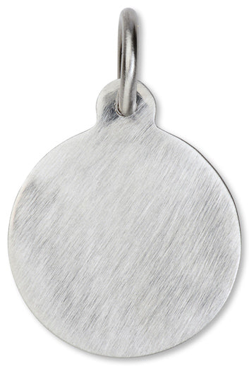 Titanium Pet ID Tag