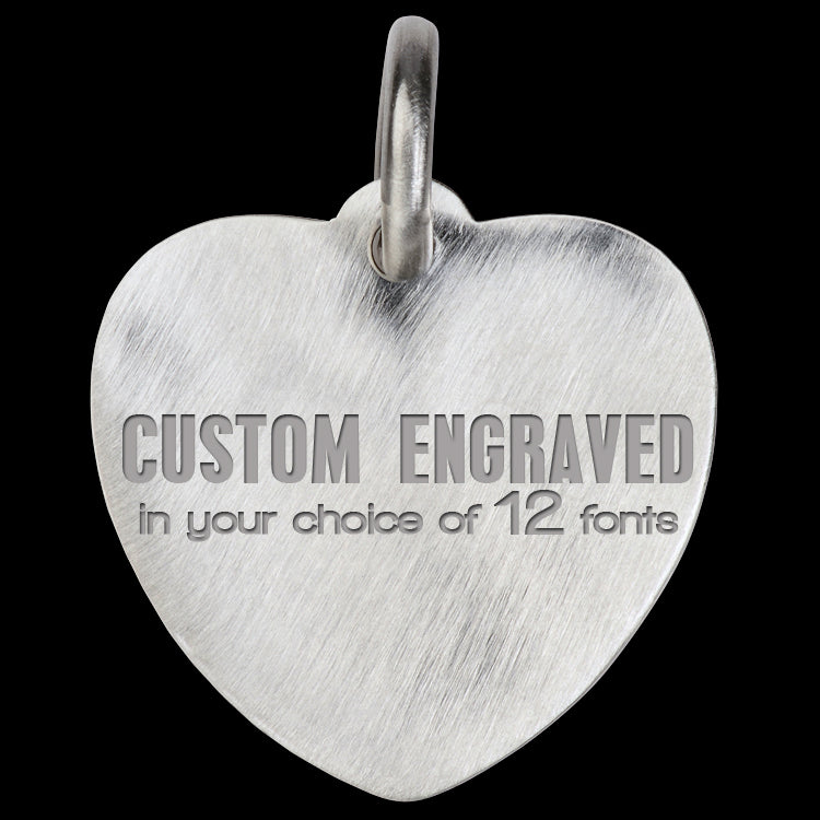 Custom engraved titanium dog tags clearance