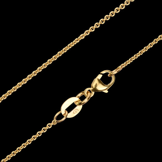14K Gold Cable Chain