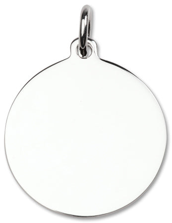 Sterling Silver Pet ID Tag