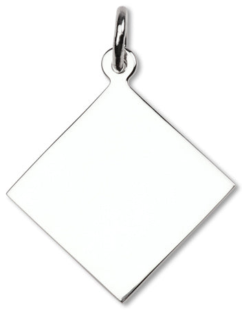Sterling Silver Pet ID Tag