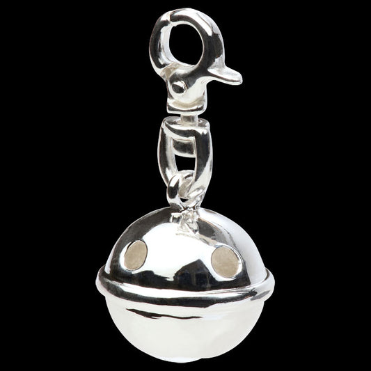 Sterling Silver Jingle Bell for Collar
