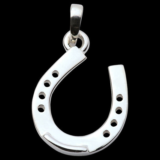 Sterling Silver Horseshoe Pendant