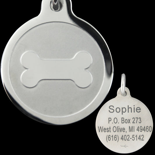 Stainless Steel Pet Tag